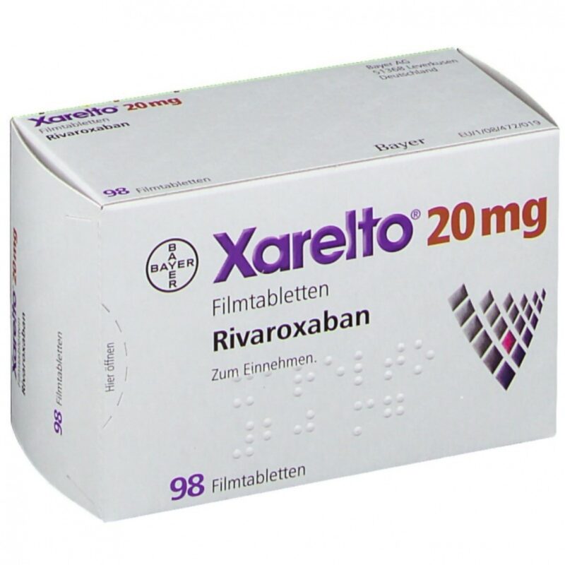 XARELTO 20MG