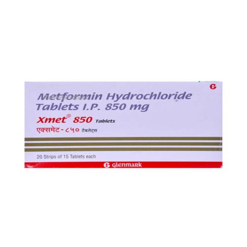 XMET 850MG