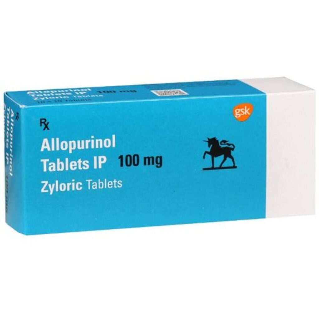 ฺีัBuy ZYLORIC 100 MG Allopurinol - 10 tablets - GymPharmacy