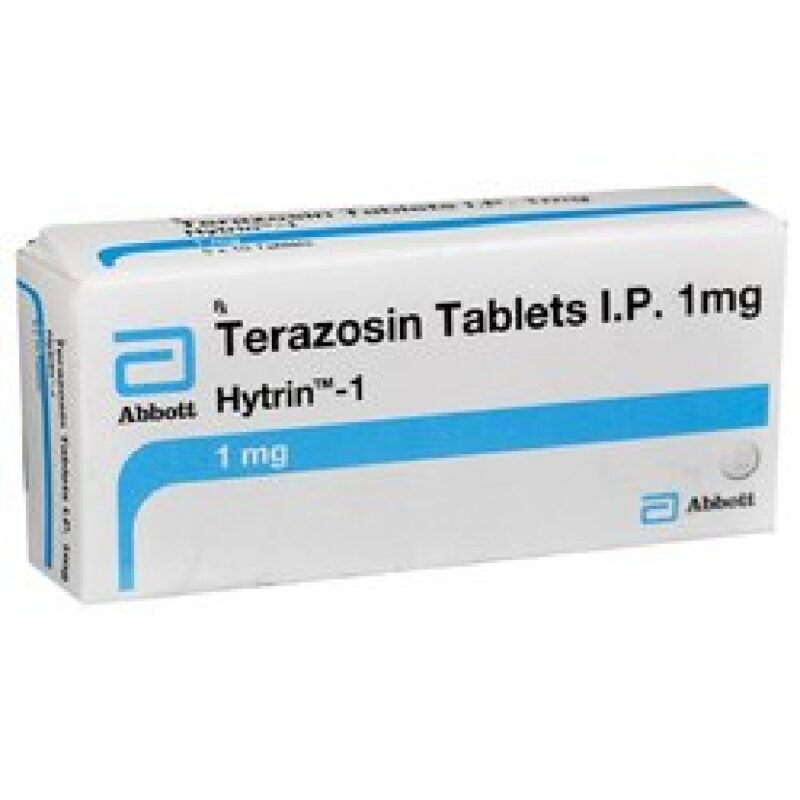 HYTRIN 1 MG 10 tablets