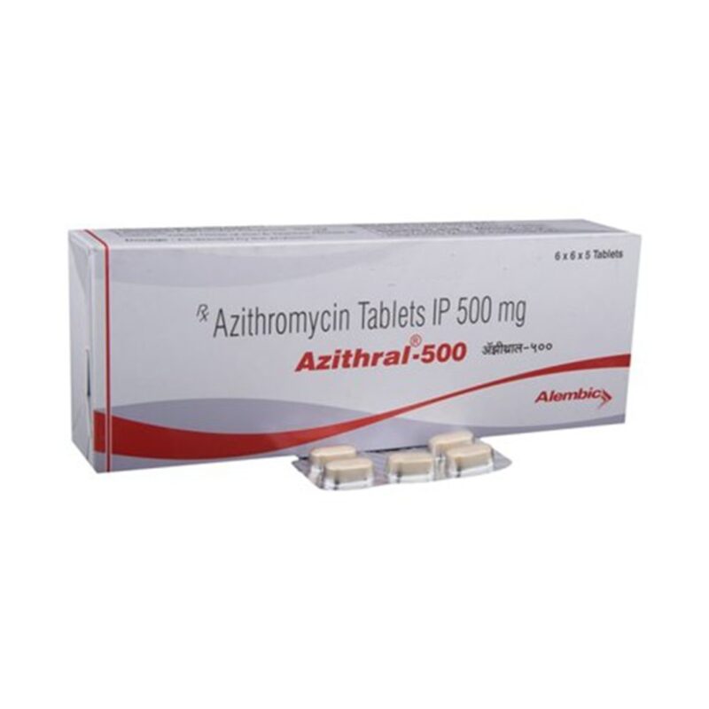 Azithral 500