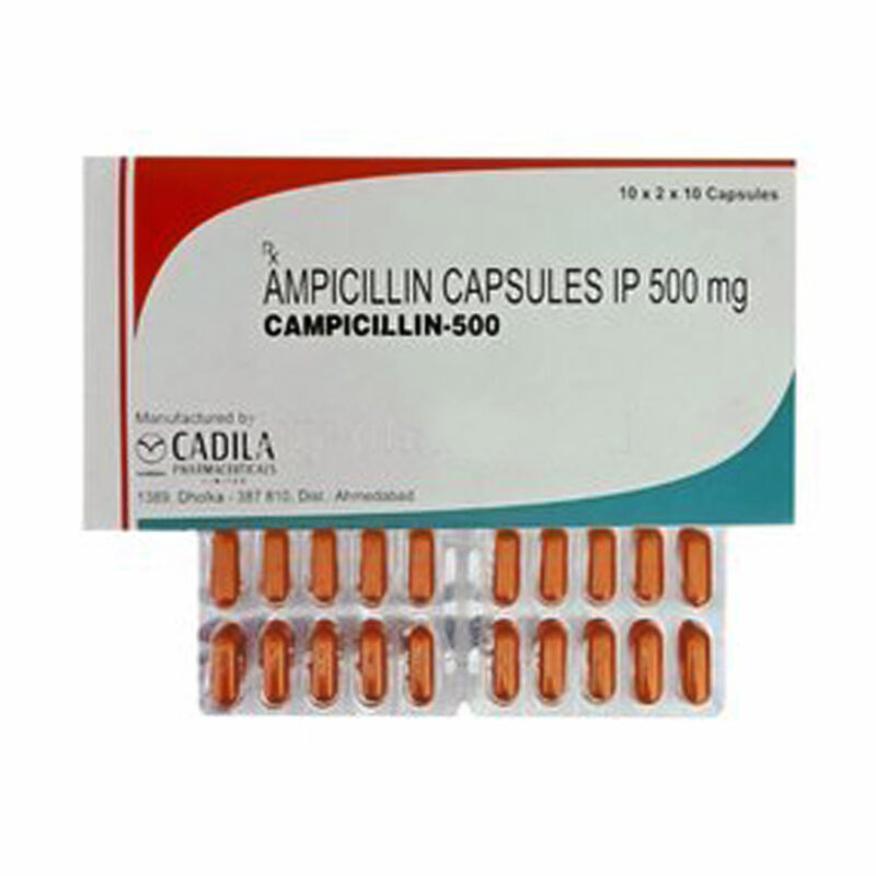 Campicillin 500