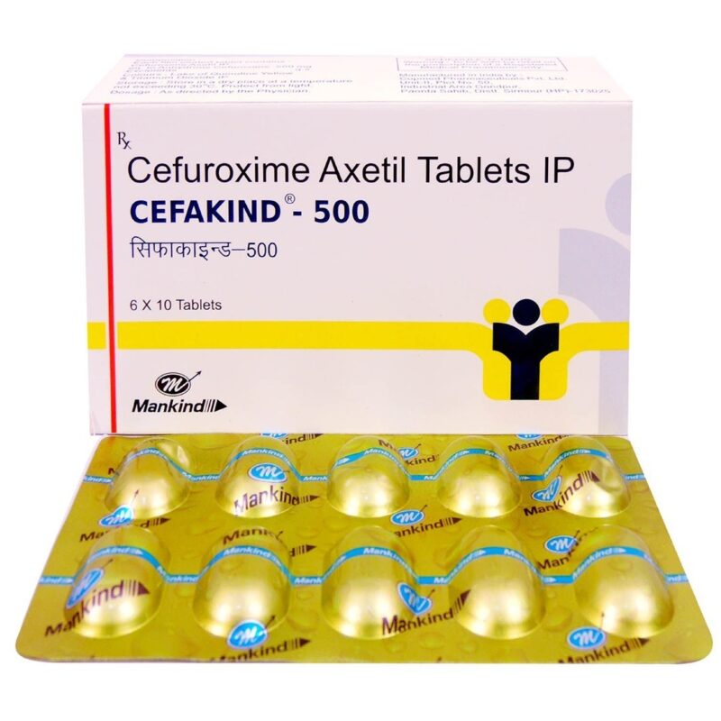 Cefakind 500