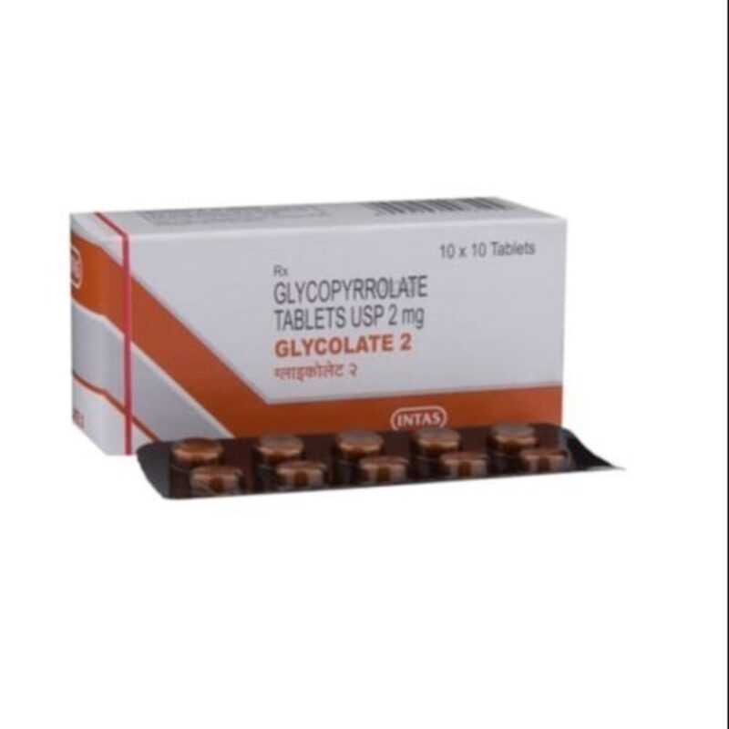 Glycolate 2 mg 10 tablets