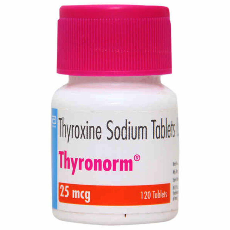 Thyronorm 25mcg