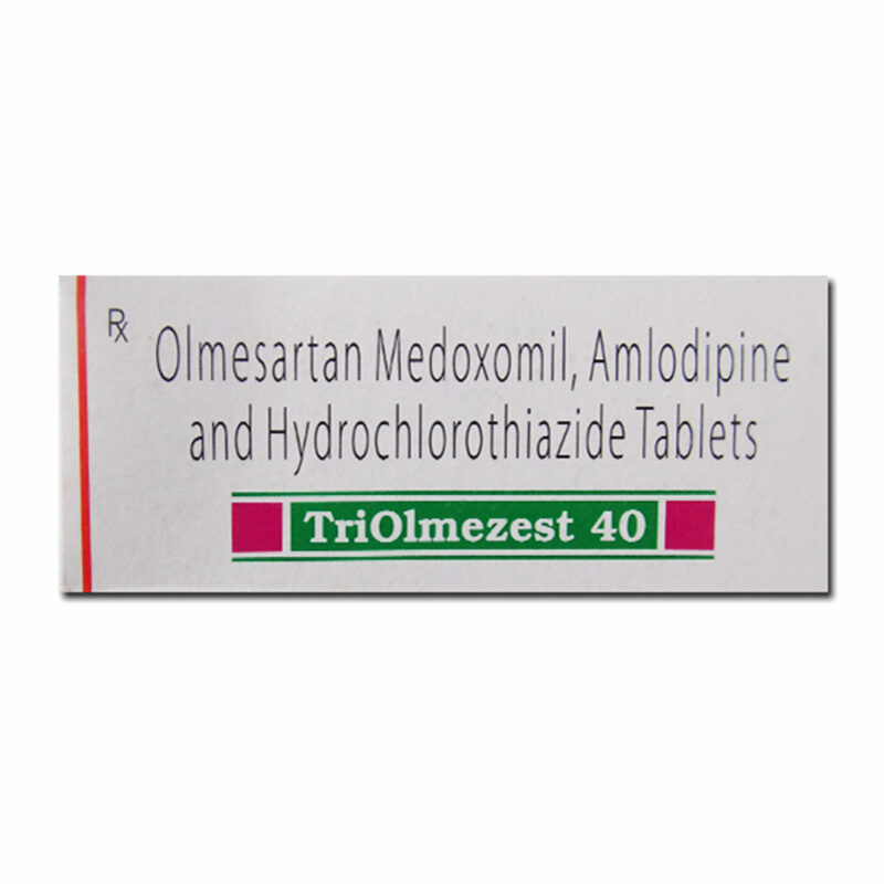 TRIOLMEZEST TAB 10 Tablets