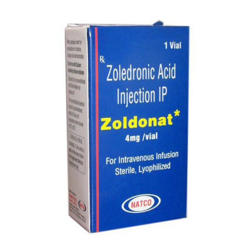 ZOLDONAT 4MG Injection 1 vial