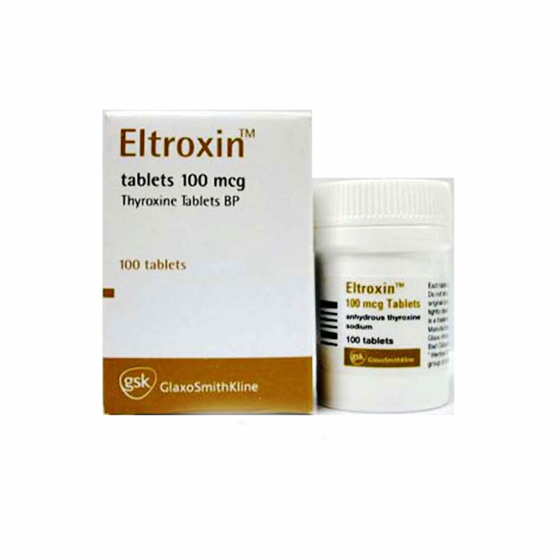 eltroxin 100mcg