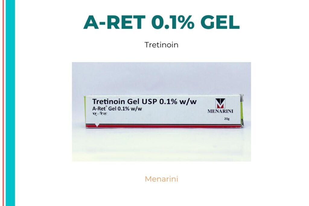 A-RET 0.1% GEL