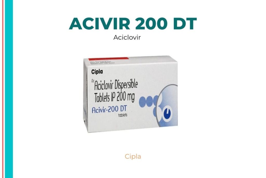 ACIVIR 200 DT