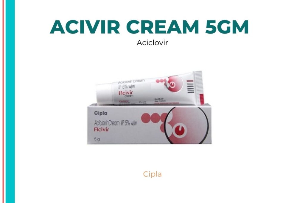 ACIVIR CREAM 5GM