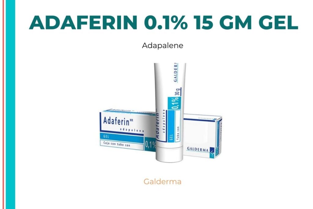 ADAFERIN 0.1% 15 GM GEL