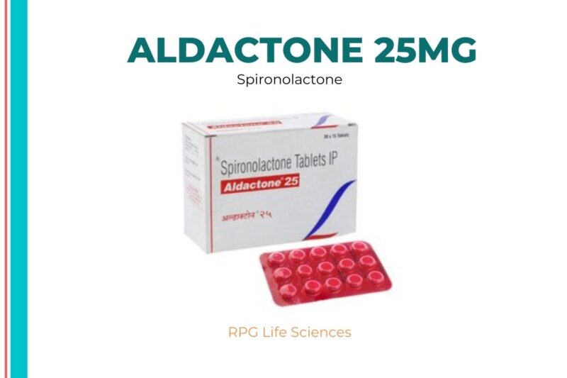 Buy Aldactone 25mg 15 Tablets Online At Gympharmacy