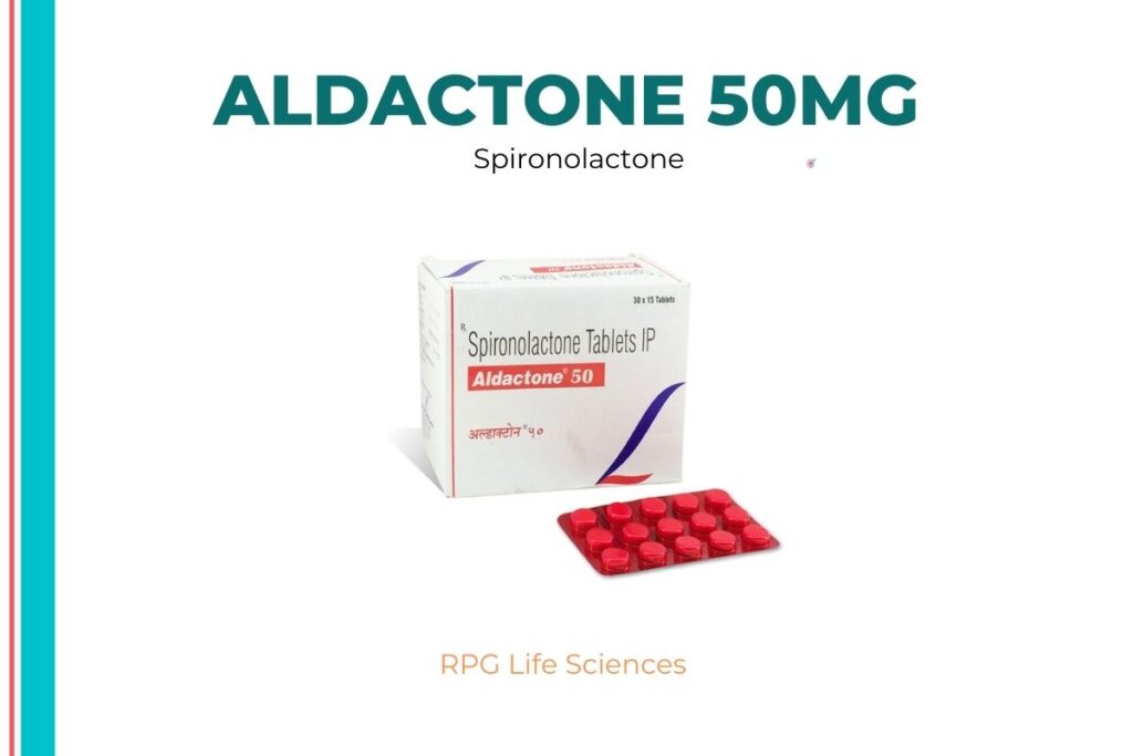 ALDACTONE 50MG