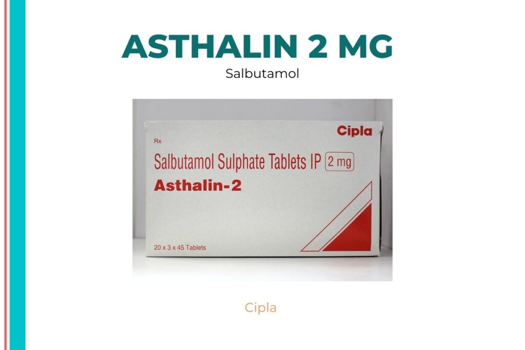 ASTHALIN 2 MG
