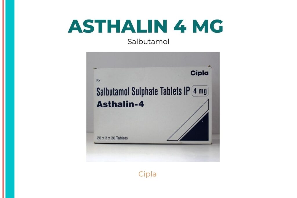 ASTHALIN 4 MG