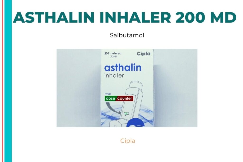 ASTHALIN INHALER 200 MD