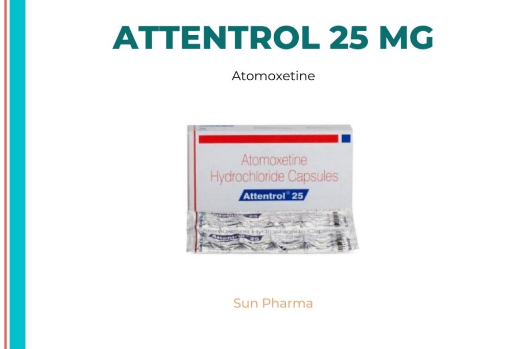 ATTENTROL 25 mg 