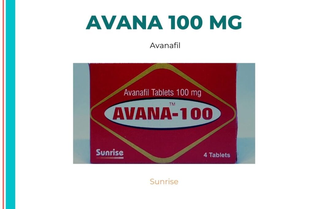 AVANA 100 MG