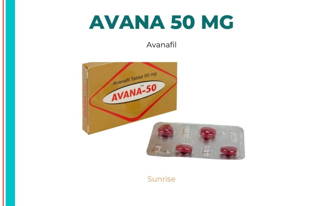 AVANA 50 MG