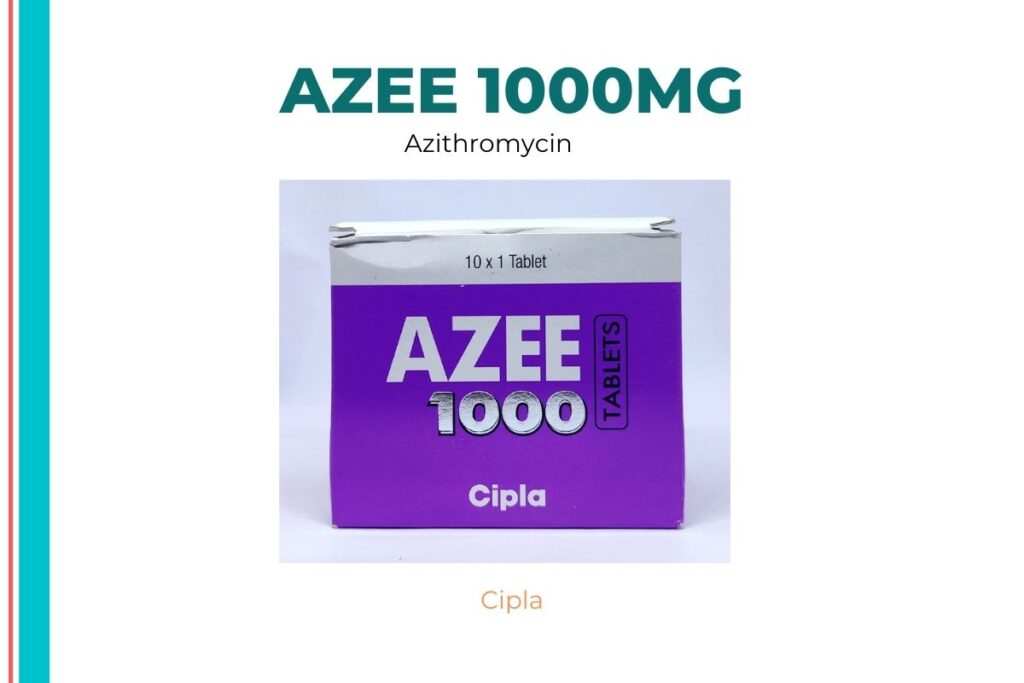 AZEE 1000MG