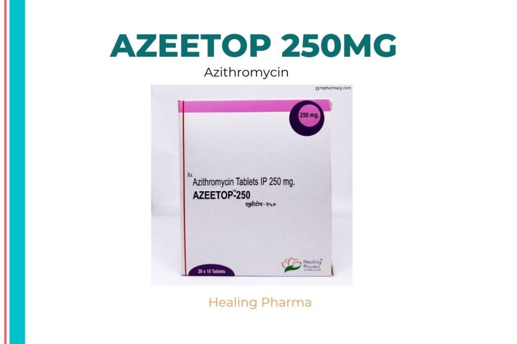 AZEETOP 250MG 