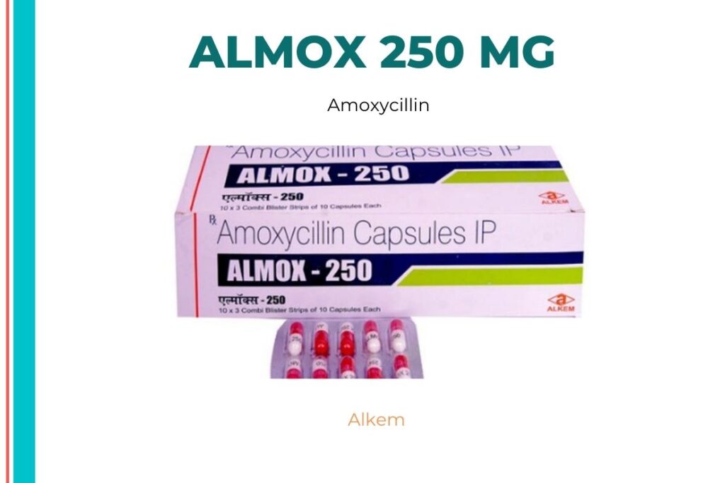 Almox 250 mg