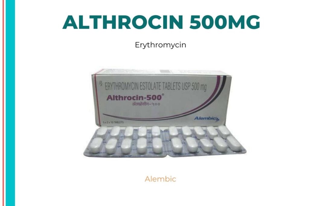 Althrocin 500 mg