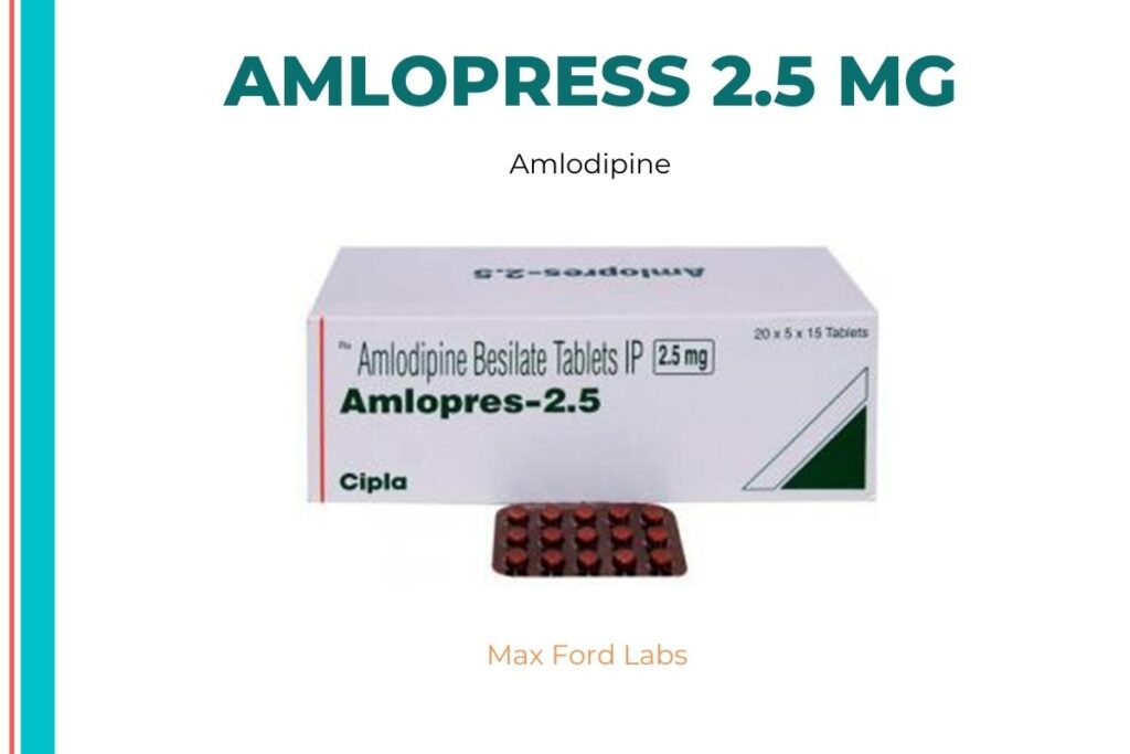 Amlopress 2.5mg