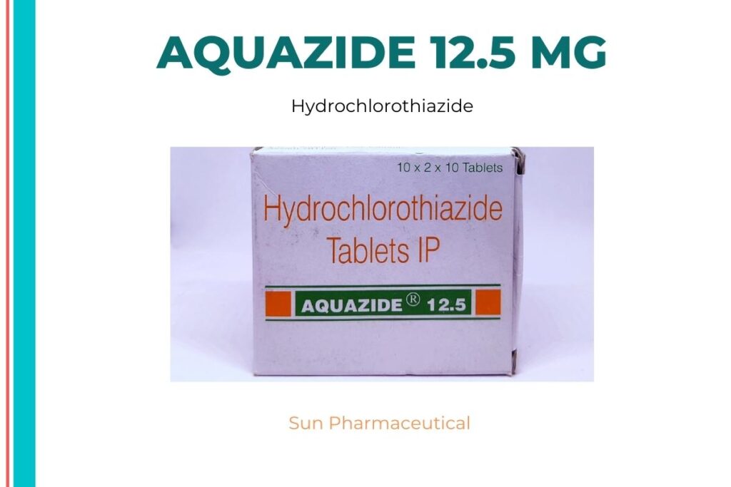Aquazide 12.5 mg 
