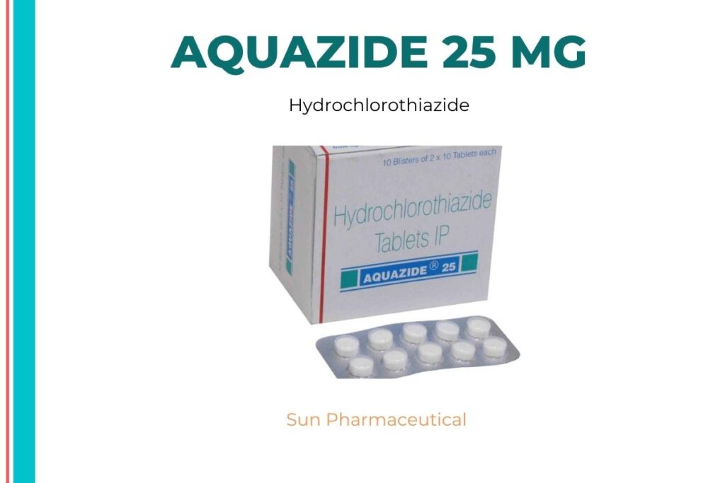 Aquazide 25 mg 