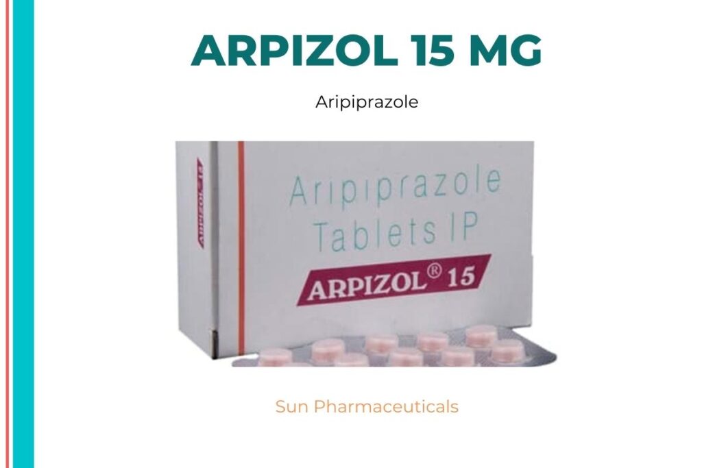 Arpizol 15 mg 