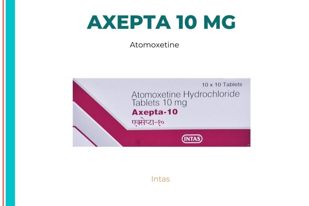 Axepta 10 mg