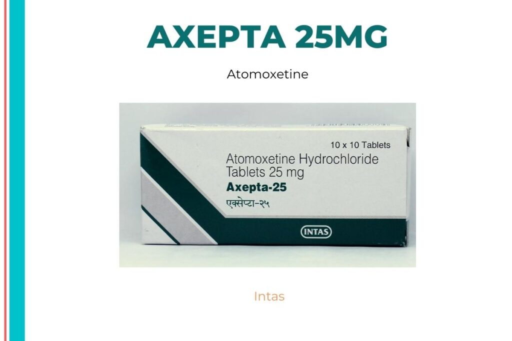 Axepta 25 mg