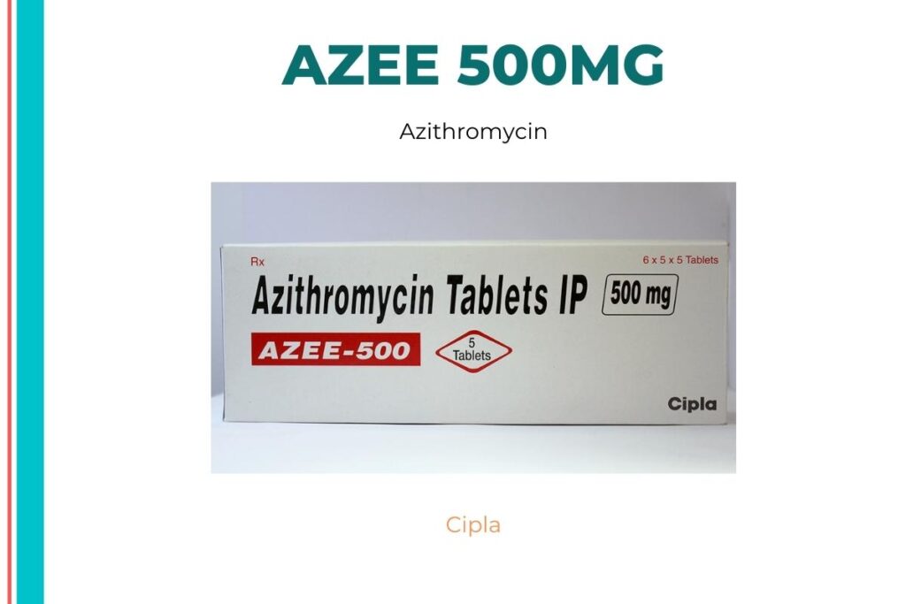 Azee 500  mg
