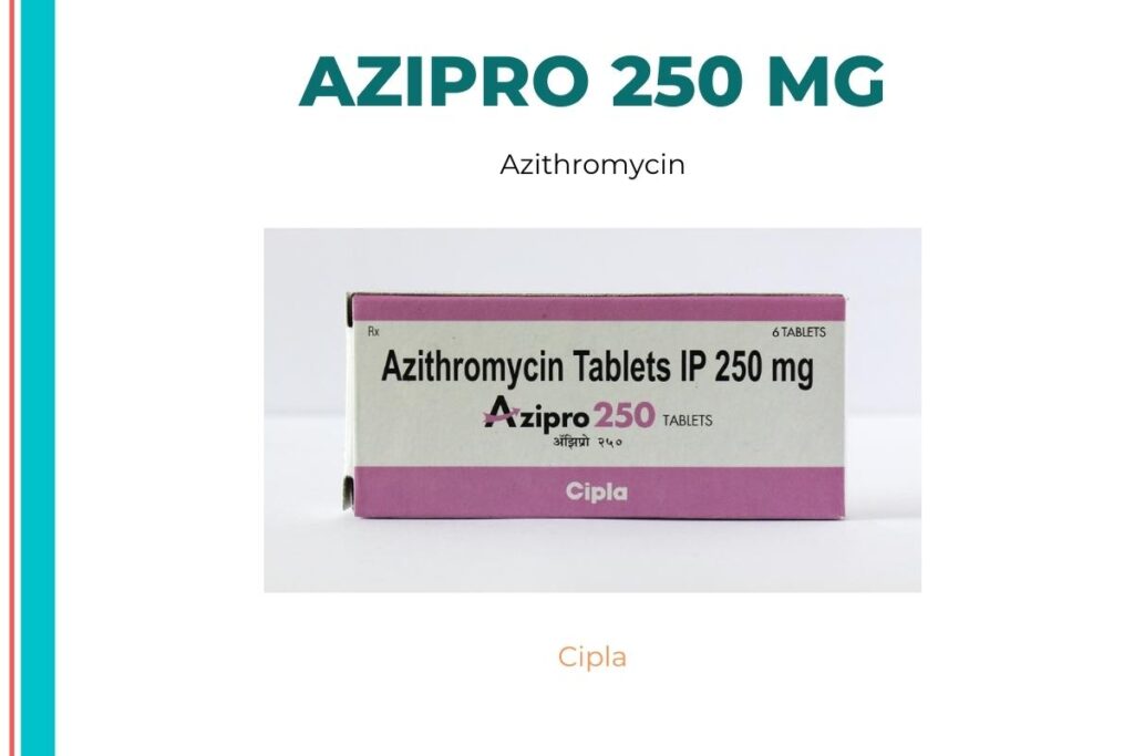 Azipro  250  mg