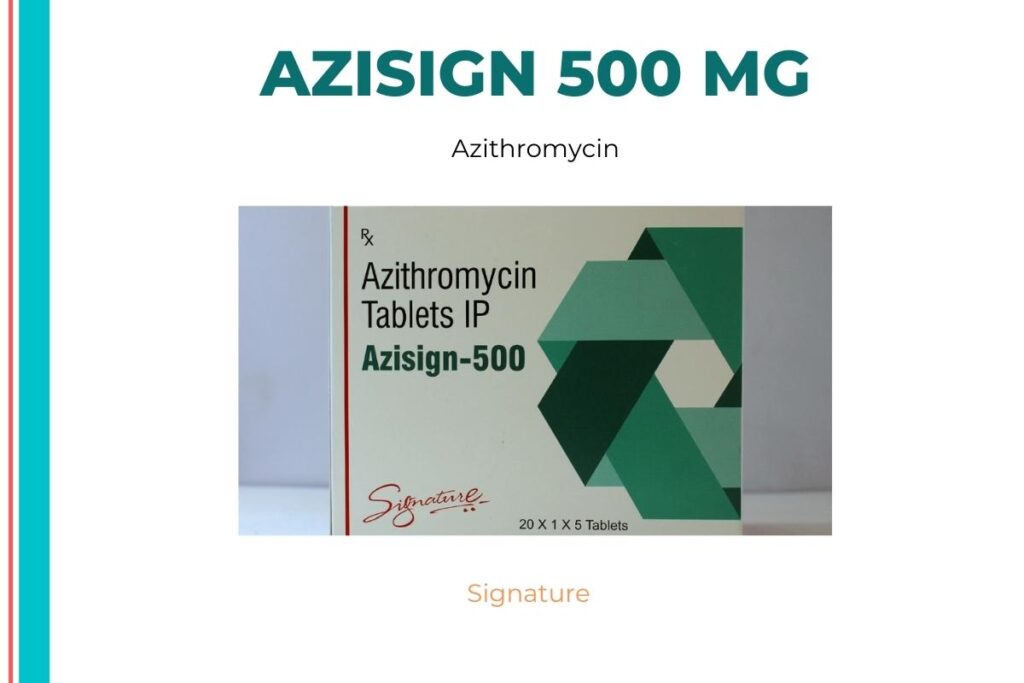 Azisign  500  mg