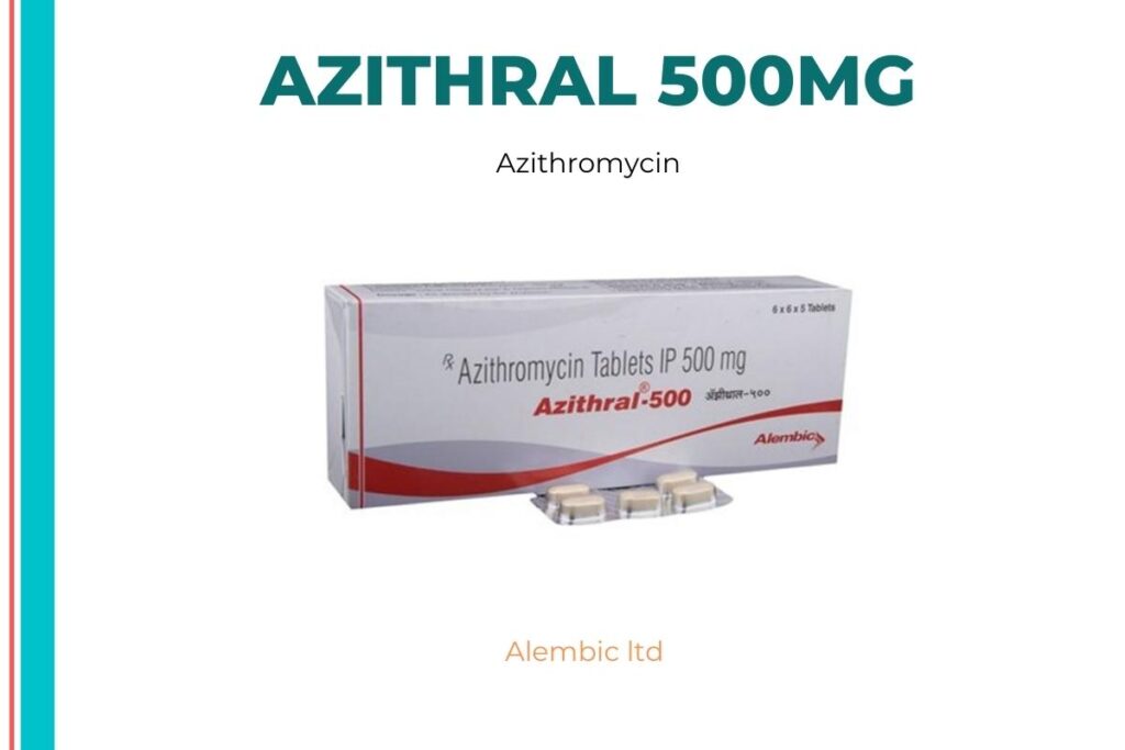 Azithral  500  mg