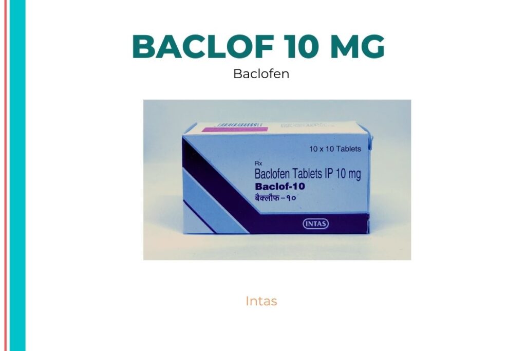 BACLOF 10 MG