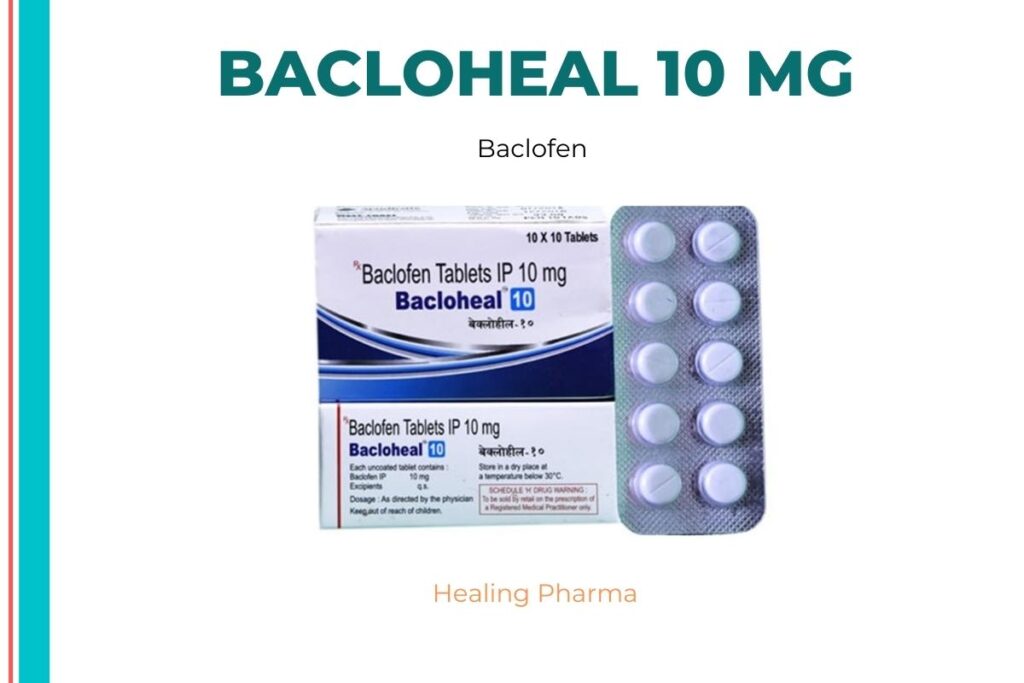 BACLOHEAL 10 MG