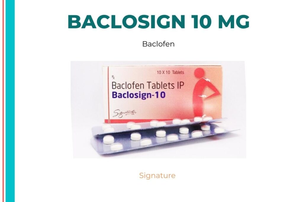 BACLOSIGN 10 MG