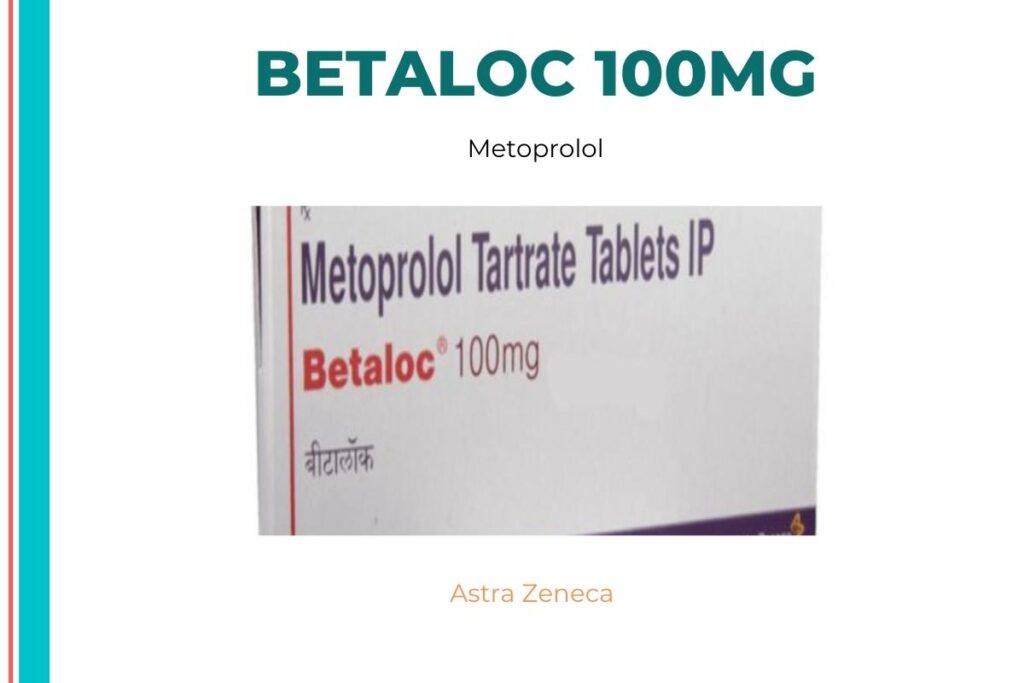 BETALOC 100MG