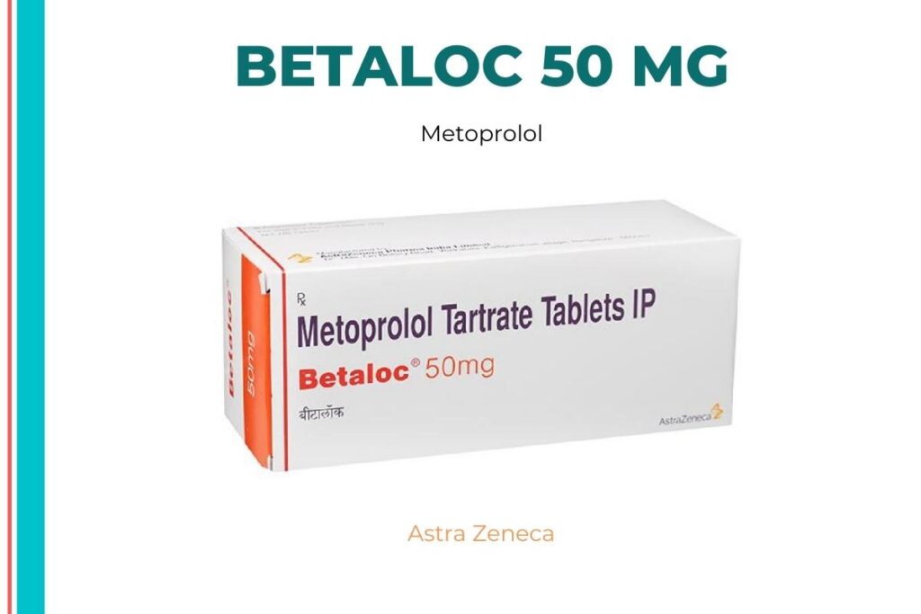 BETALOC 50MG