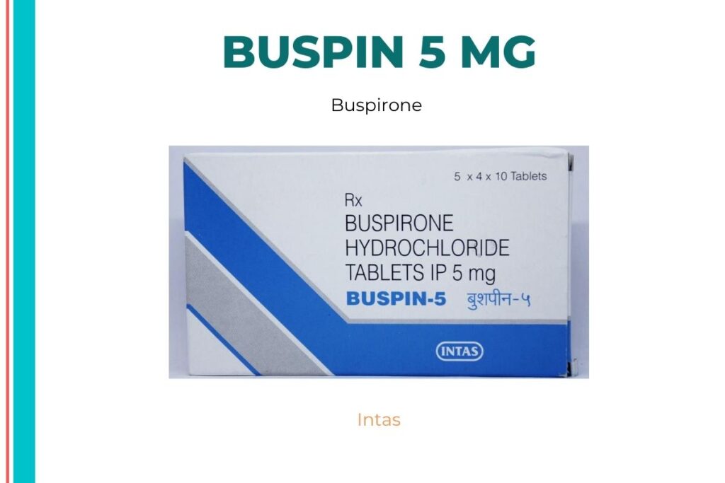 BUSPIN 5MG