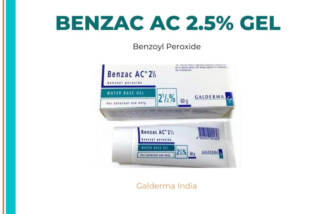 Benzac Ac 2.5% Gel 