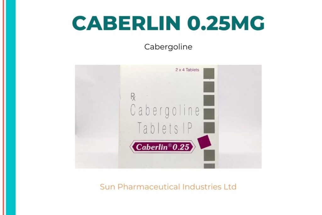 CABERLIN 0.25MG