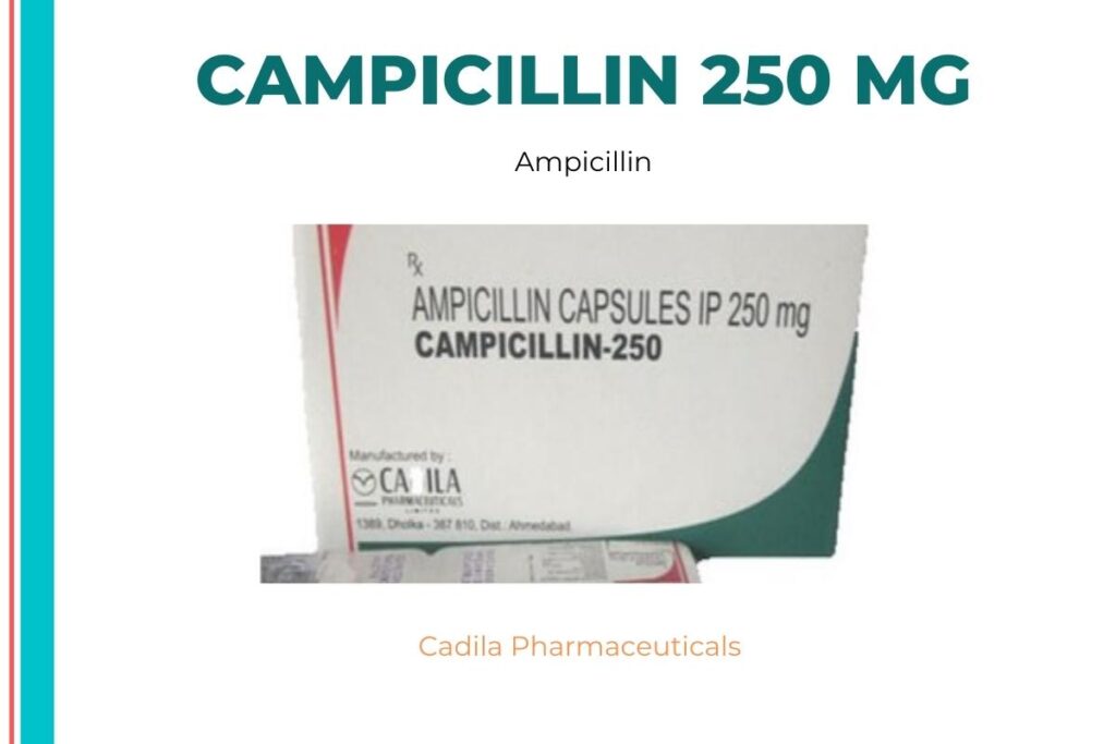 CAMPICILLIN 250 mg