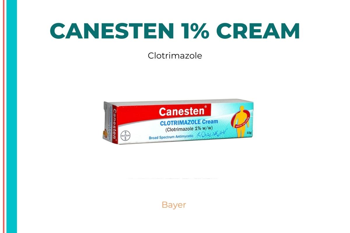 Buy CANESTEN 1 CREAM 30 GM 1 tube on GymPharmacy