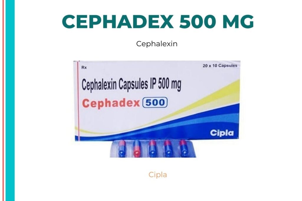 CEPHADEX 500 mg
