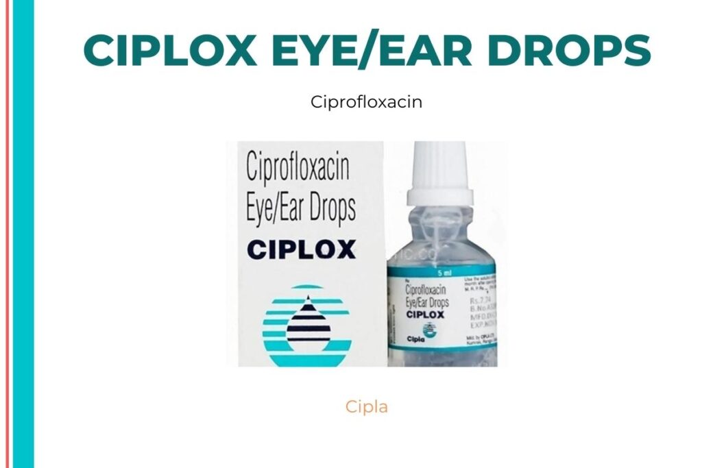 CIPLOX EYE/EAR DROPS
